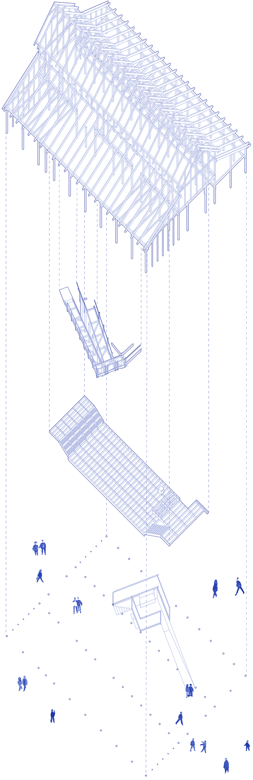 Isométrica Explotada